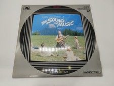 The Sound Of Music Stereo Extended Play Laser Disc Good Shape