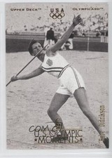 1996 Upper Deck Olympicard Babe Didrikson Zaharias Babe Didrikson #29 0h1