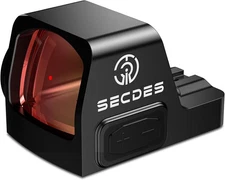 Red Dot Sight Or Green Multi Reticle, Shake Awake & Black 