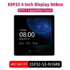 ESP32-S3 Development Board WiFi BT 4 Inch IPS Touch Screen for Arduino LVGL IOT