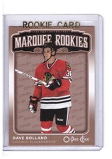 Dave Bolland 2006-07 O-Pee-Chee Marquee Rookie Card #569
