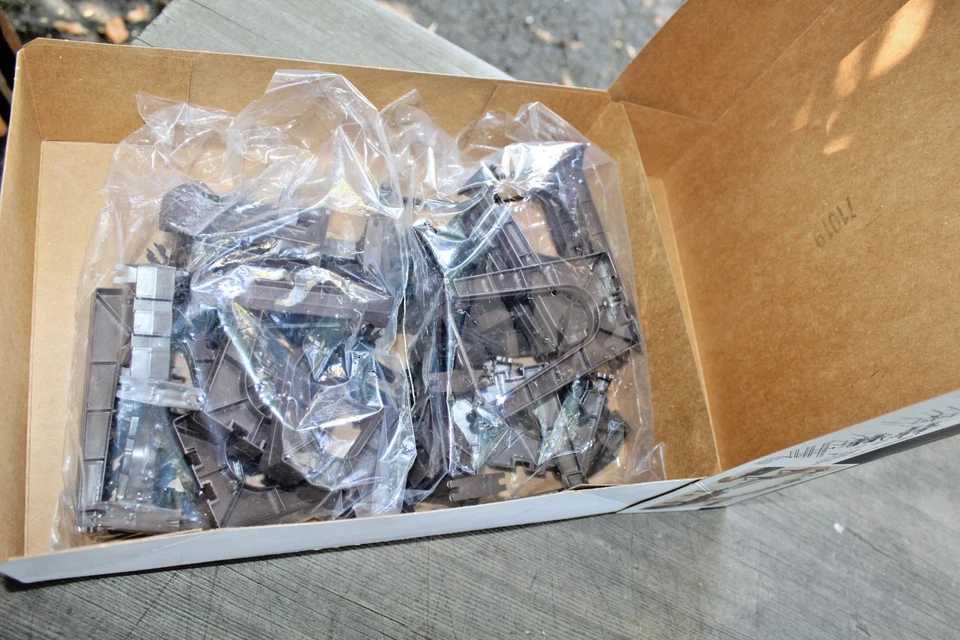 Lionel 12754 O & O27 Gauge Graduated Trestle Set Box Complete #2 - Image 2 of 4