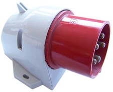 CEE Wandstecker 5-polig Stecker Einbaustecker 32A 5p ABL17 (5231)