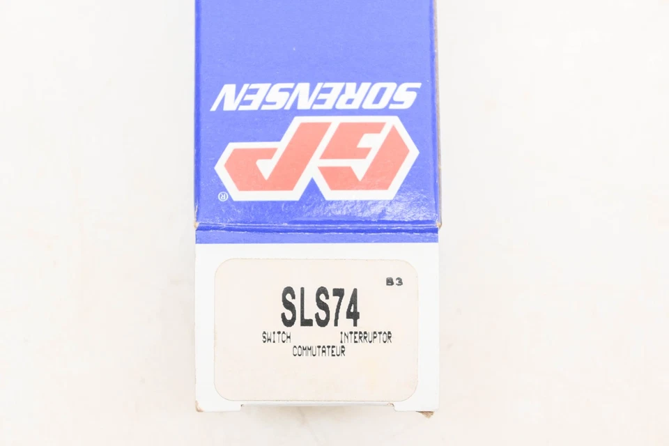 Interruptor de luz de parada GP Sorensen SLS74 NUEVO EN STOCK Foto 3 de 3