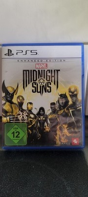 Marvel's Midnight Suns-Enhanced Edition Sony PlayStation 5 Spiel