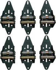 Cerniera Porta Garage Risparmio Energetico Residenziale 4 Pannelli Porta fino 12' Acciaio Lega