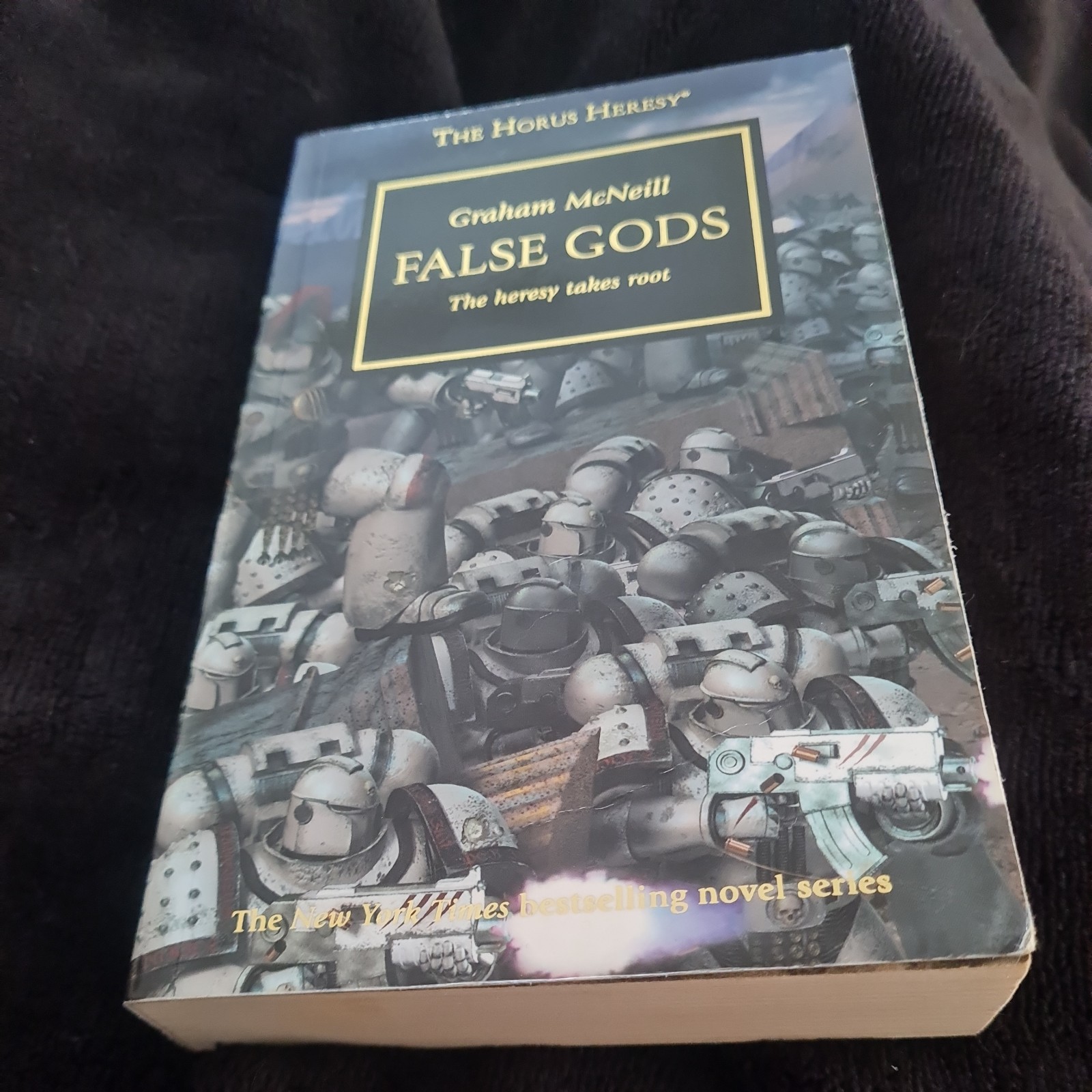 Warhammer 40K The Horus Heresy False Gods Graham McNeil Black Library