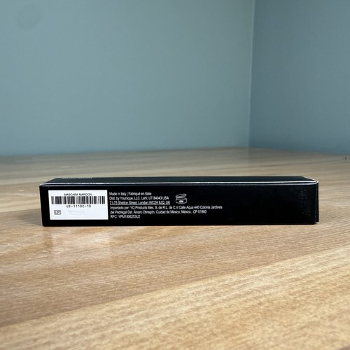YOUNIQUE Moodstruck Epic MAROON Mascara DISCONTINUED New In Box - Picture 5 of 7
