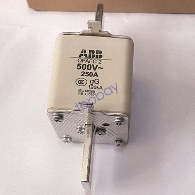 one NEW   OFAFC2 500V-250A 120KA FUSE Quality assurance *pt