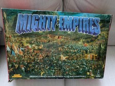 Warhammer Mighty Empires Games Workshop 1990. Very nearly complete.  Rare