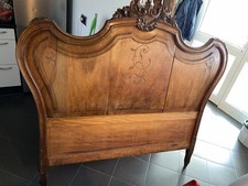 Antikes Bett Louis XV Stil ca. 1900 zum restaurieren