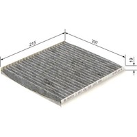 Bosch 1 987 432 320 Filter Innenraumluft FüR Toyota Lexus Innenraumfilter