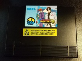 The King of Fighters 98 KOF W/Box Manual Neo Geo ROM SNK Very Good Used Game JP