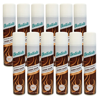 Batiste Colour Dry Shampoo Dark Hair Blends with Hair Disguise Roots 200 ML