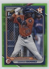 2024 Bowman Prospects Neon Green Border 100/399 German Ramirez #BP-93 0h4v