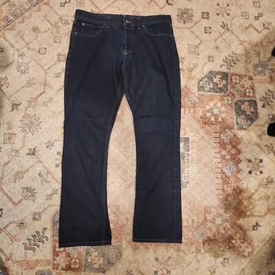 Burberry London Dark Blue Denim D Ring Jeans 36x30