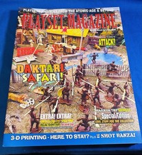 Playset Magazine 136 Daktari Safari Plus More