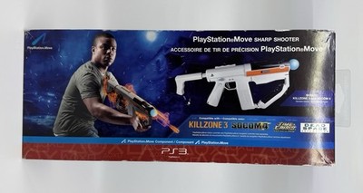 NEW Sealed Playstation Move Sharp Shooter Compatible With Move Controller