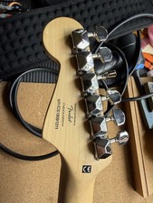 Squier Bullet Strat HSS 2018 Electric Guitar Black