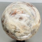 Natural Gray moonstone sphere quartz Crystal ball Healing 3500G (7.71LB) — photo 7