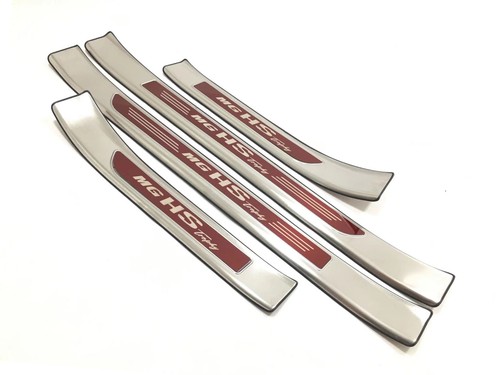 Car Door Sill Protector Stainless Steel For 2025 MG HS Car Accessories Door Trim - Picture 6 of 6