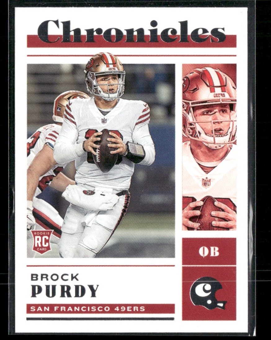 2022 Panini Chronicles #41 Brock Purdy