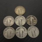 US Standing Liberty Quarters 90% Silver 1926