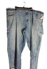 Wild Fable Women's Low-Rise Baggy Jeans 30 Medium Wash Rigid Denim NWT