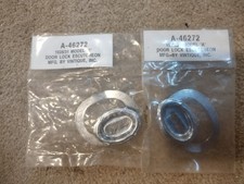 1928-1931 Ford Model A Door Lock Escutcheon 2