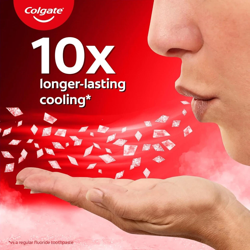 Colgate Max Fresh Anti-cavity Toothpaste Gel, Spicy Fresh - 150Gm -Free Ship - Image 2 of 4
