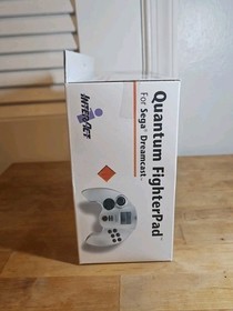 Quantum FighterPad Controller InterAct for Sega Dreamcast Console Game System