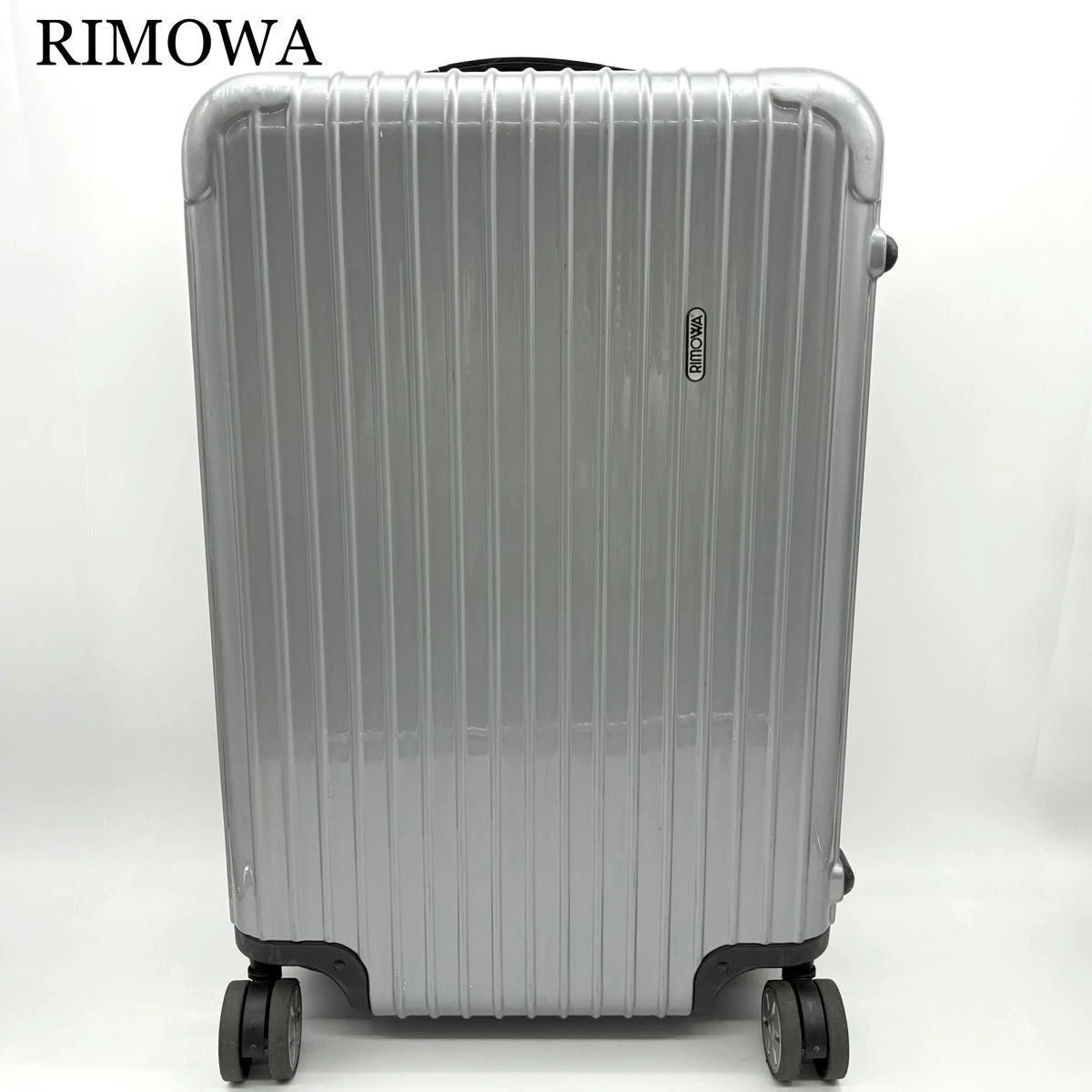 RIMOWA Gray Travel Luggage for sale | eBay