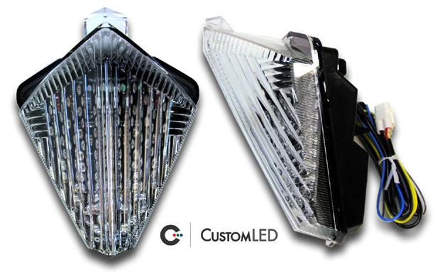 Luz trasera integrada programable ultrabrillante Yamaha R1 07-08 YZF-R1 Blaster-X Foto 3 de 3