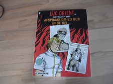 Luc Orient 18: Afspraak om 20 uur in de Hel... ( signiert von Eddy Paape )