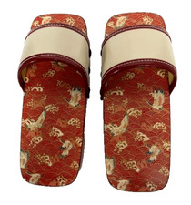 Japanese Wooden Sandals 9 3/8"Long/ New in Box-Brand New Cute for Decoration