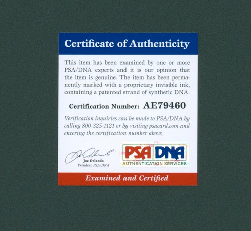 Eva Green signed PSA/DNA COA Autogramm 8x10 Sin City Foto Autogramm Auto RAR - Bild 3 von 3