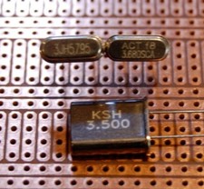 The NEW 80m Band Pack Quartz Crystals Amateur Radio - 5 pcs - New Crystals added