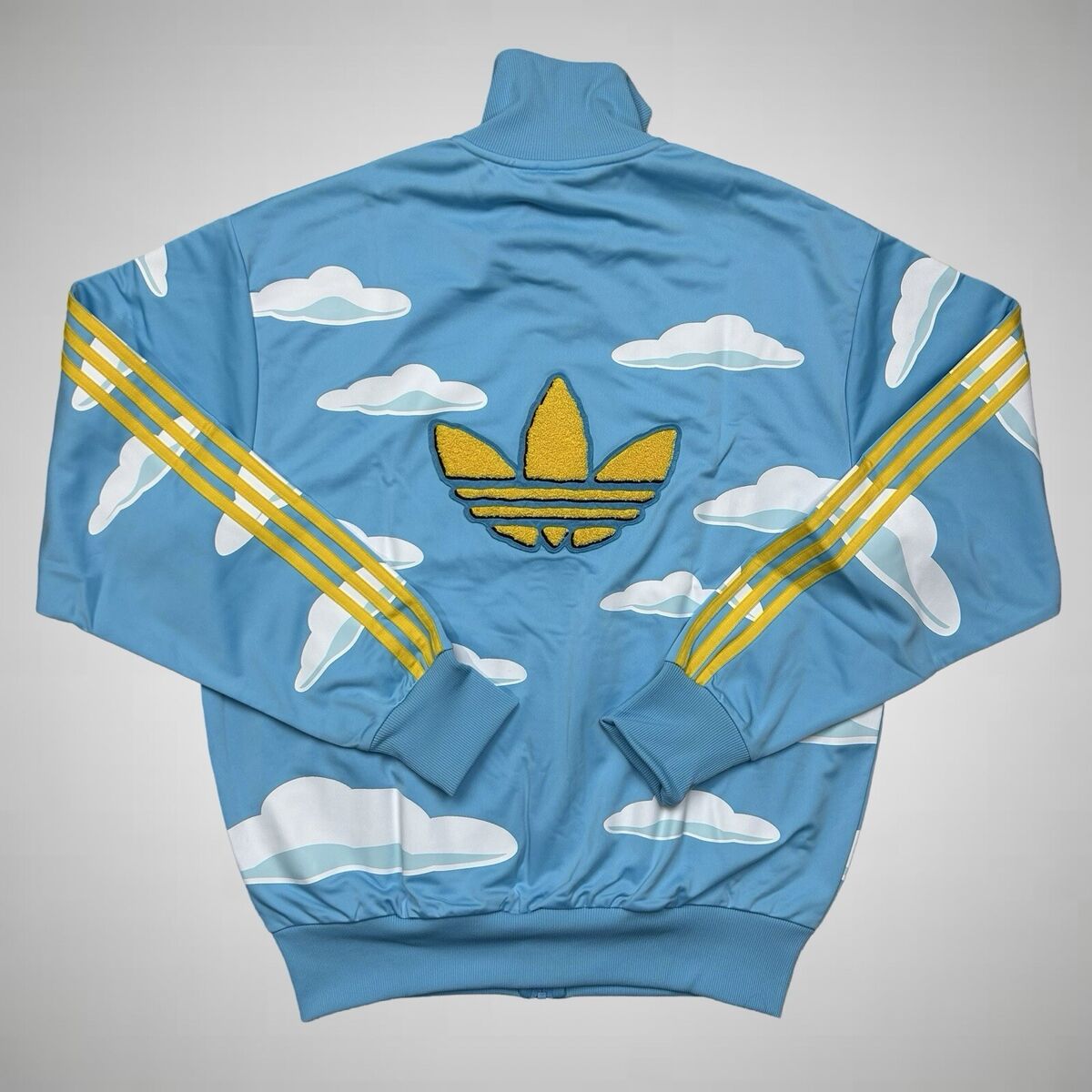 Adidas x Simpsons Firebird Cloud Track Jacket IM8031 Men's Adidas x Simpsons Firebird Cloud Track Jacket IM8031 Men's