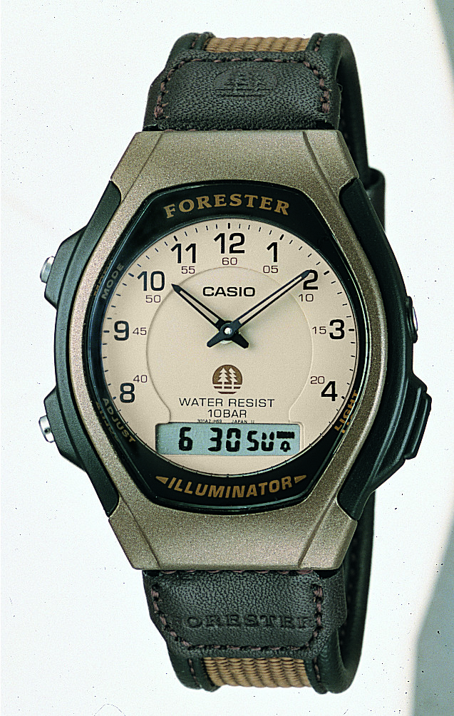 casio forester illuminator
