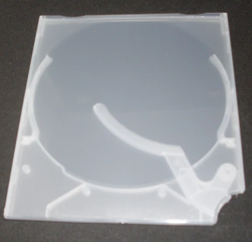 3 CD / DVD Hüllen Ejector Case transparent Maxi SLIM Slimcase 5mm Neu