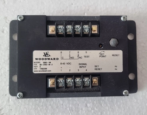 WOODWARD ESSE-1M ELECTRONIC SPEED SWITCH P/N SA-3753-M-2