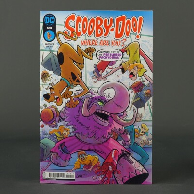 Scooby-Doo WHERE ARE YOU #129 DC Comics 2024 0624DC199 (A/CA) Chiola (W)Fridolfs