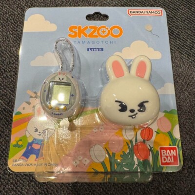 SKZOO たまごっち PuppyM Leebit Stray Kids SKZOO TAMAGOTCHI Leebit Rabbit ro | eBay