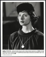 ISABELLA ROSSELLINI in Crime Of The Century '96 CHARLES LINDBERGH