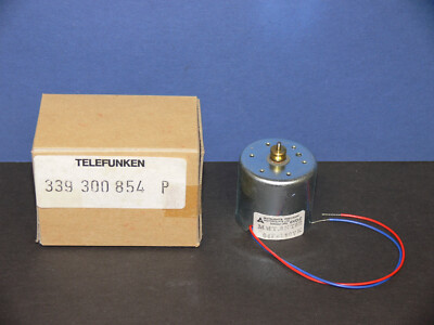 Matsushita MMT.8NT6E Motor 6V CW oder CCW für Cassettenrecorder Tapedeck Neu