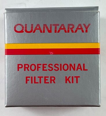 Quantaray 49mm Close Up Lens Set - Professional Filter Kit   C100