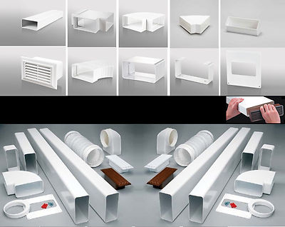 extractor fan rectangular ducting