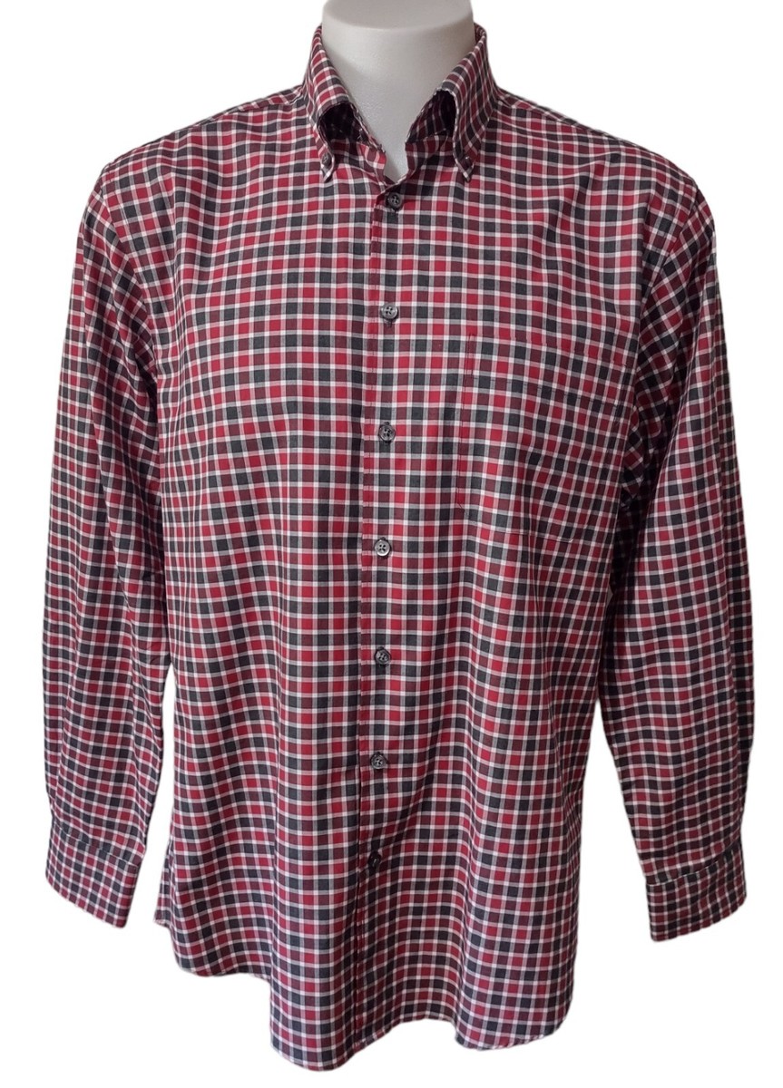 barber dress shirts SCOTT BARBER Button Down SF