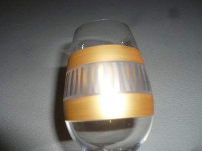 Verre à Vin Michael Wainwright La Rochelle Highball - Cristal Or Platine
