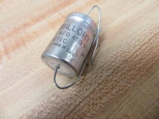 Mallory TC71C Capacitor 8 MFD 450VDC